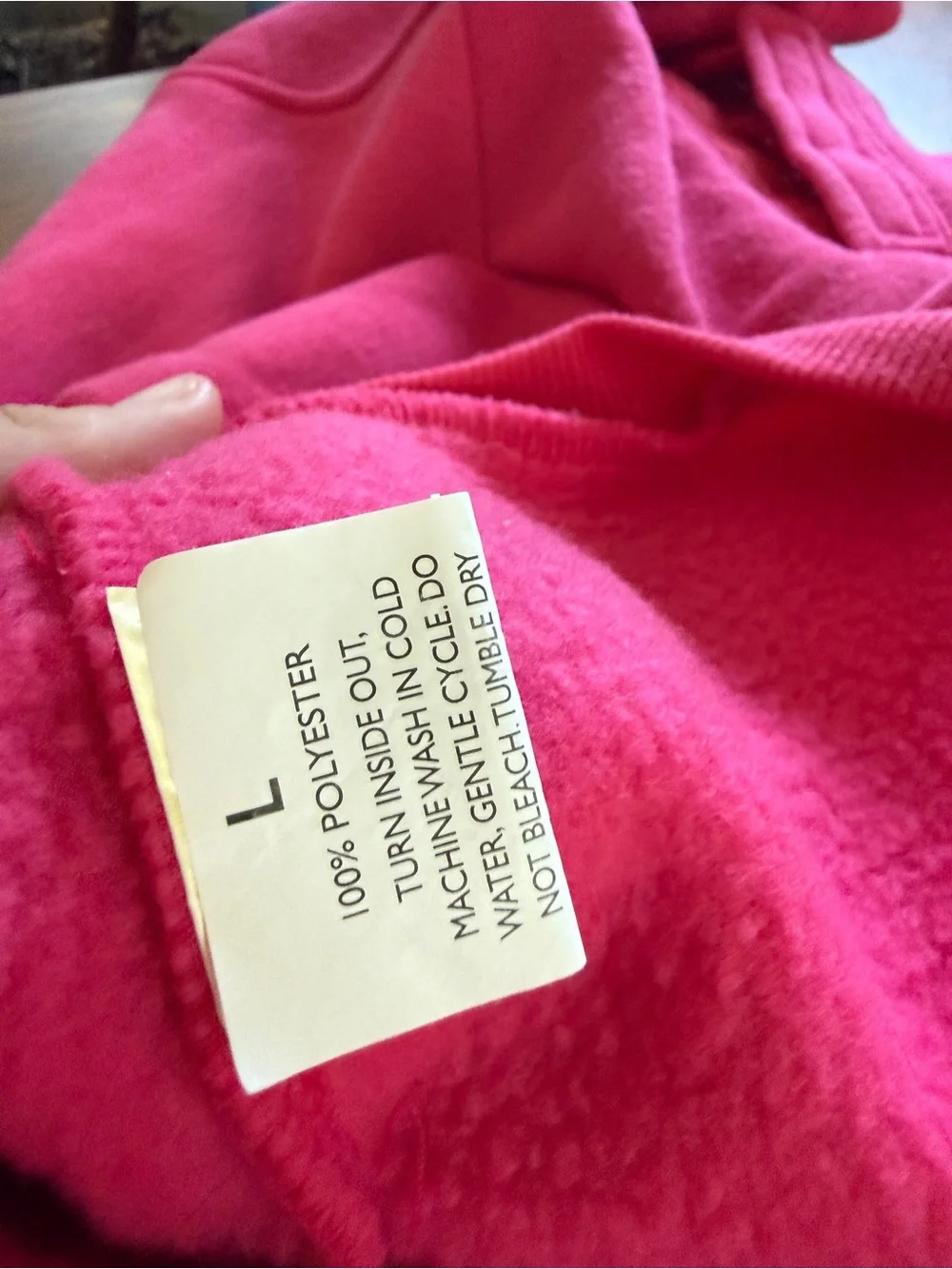 Heart To Tail bright pink